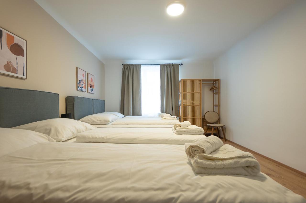 A 2-Bedroom Apartment With A King-Size Bed And A Balcony Is Located Just A 15-Minute Walk From Stephansplatz. Vienne Extérieur photo