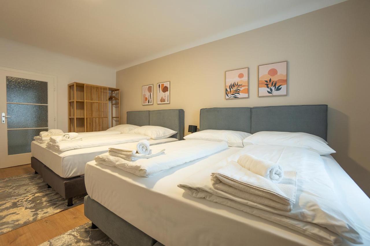 A 2-Bedroom Apartment With A King-Size Bed And A Balcony Is Located Just A 15-Minute Walk From Stephansplatz. Vienne Extérieur photo