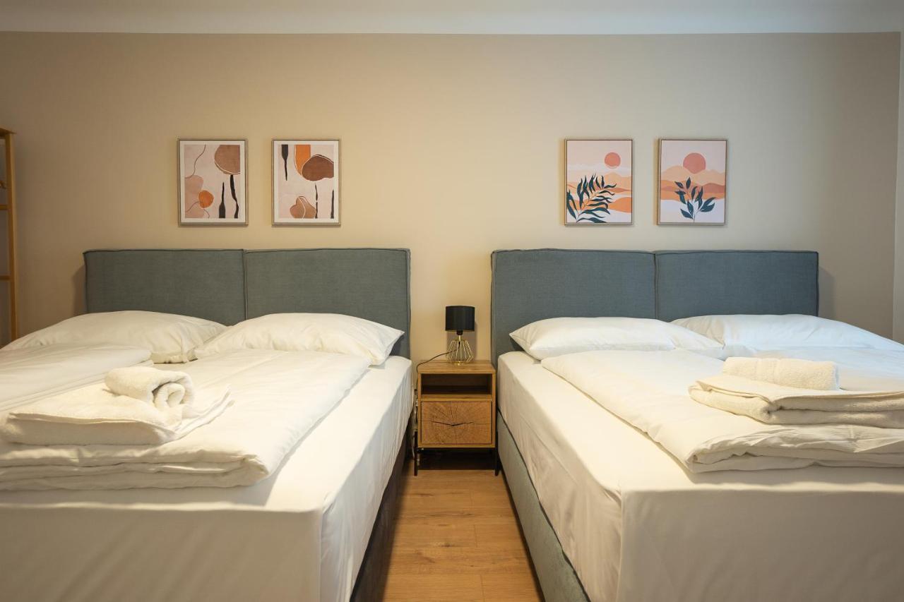 A 2-Bedroom Apartment With A King-Size Bed And A Balcony Is Located Just A 15-Minute Walk From Stephansplatz. Vienne Extérieur photo